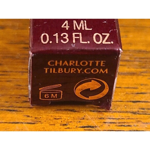 Charlotte Tilbury Full Fat Lashes Mascara 0.13 oz / 4 ml GLOSSY BLACK TRAVEL SZ - Picture 9 of 9